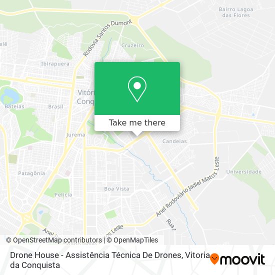 Drone House - Assistência Técnica De Drones map