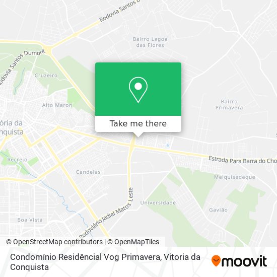 Condomínio Residêncial Vog Primavera map