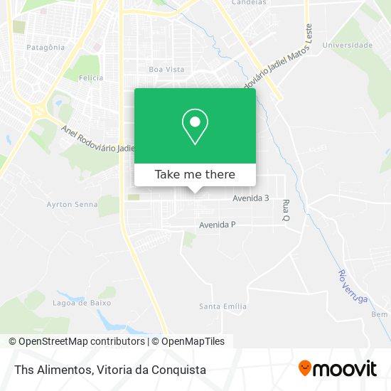 Ths Alimentos map