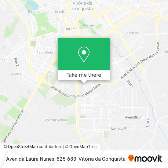 Avenida Laura Nunes, 625-683 map