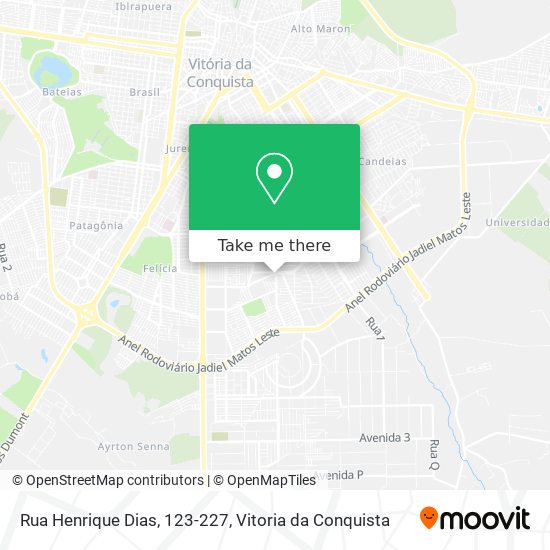 Rua Henrique Dias, 123-227 map