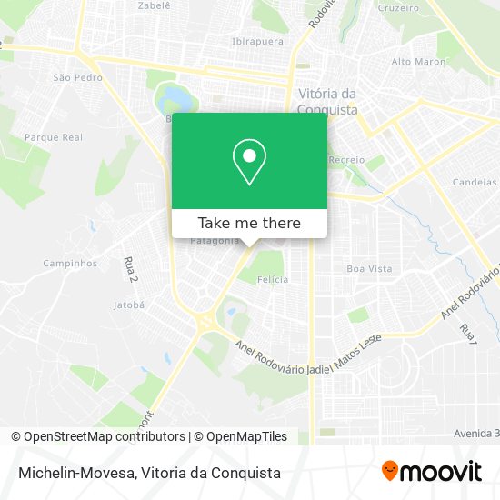 Michelin-Movesa map