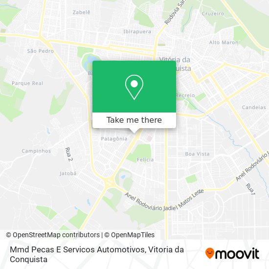 Mmd Pecas E Servicos Automotivos map