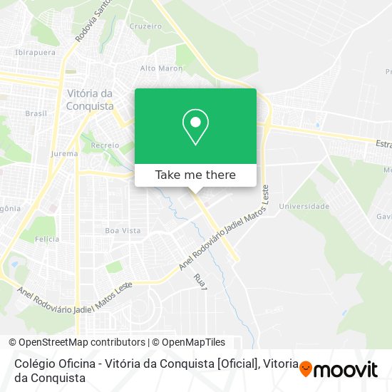 Colégio Oficina - Vitória da Conquista [Oficial] map
