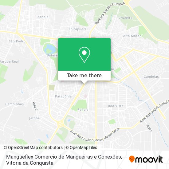 Mangueflex Comércio de Mangueiras e Conexões map