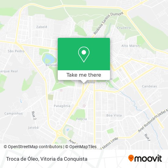 Troca de Óleo map