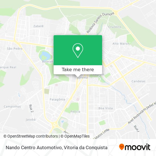 Nando Centro Automotivo map