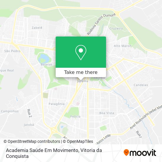 Academia Saúde Em Movimento map