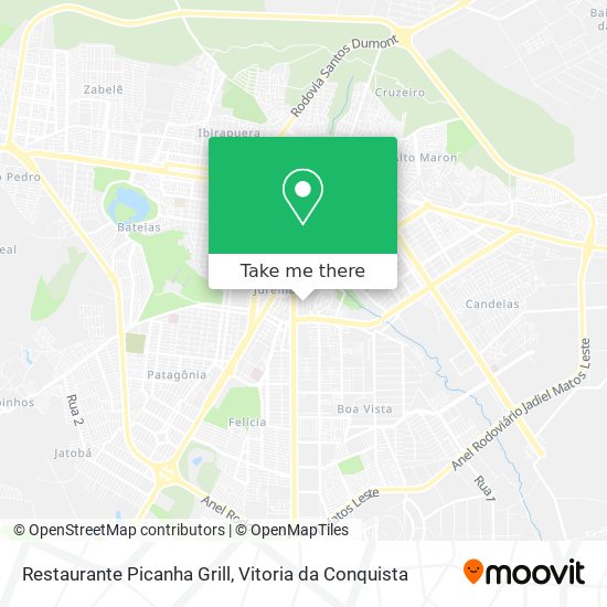 Restaurante Picanha Grill map