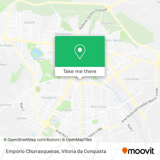 Empório Churrasqueiras map