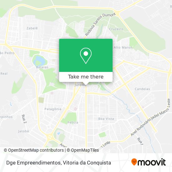 Dge Empreendimentos map