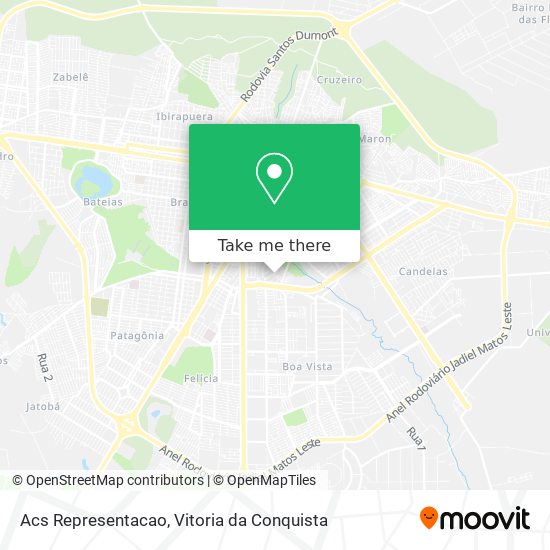 Acs Representacao map