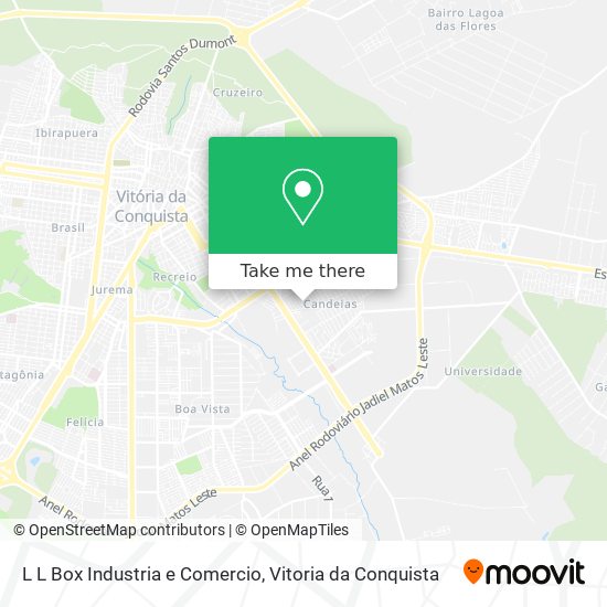 Mapa L L Box Industria e Comercio