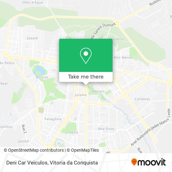 Deni Car Veiculos map
