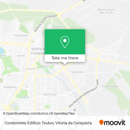 Condominio Edificio Toulon map