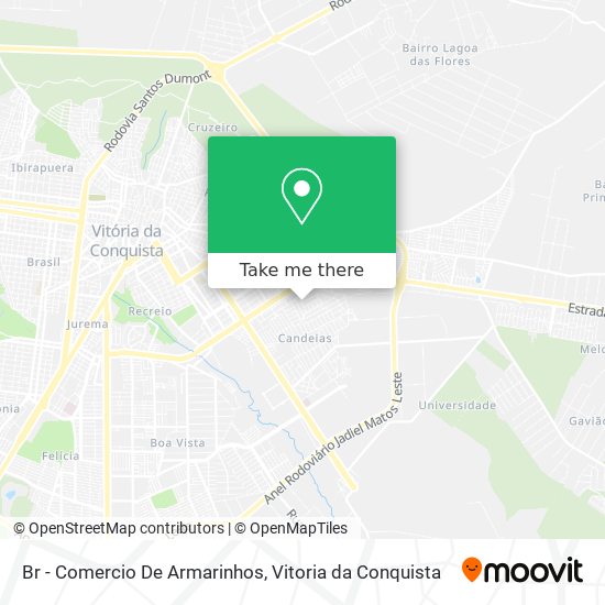 Br - Comercio De Armarinhos map