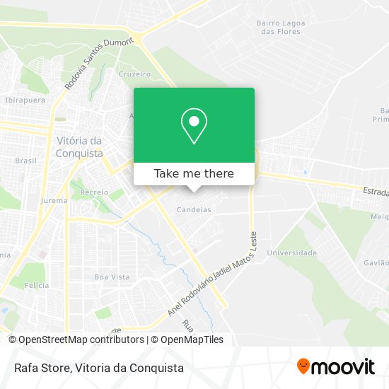 Mapa Rafa Store