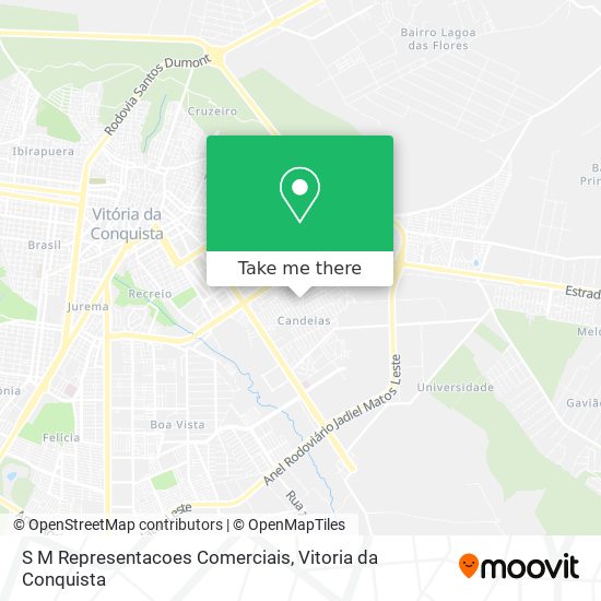 Mapa S M Representacoes Comerciais