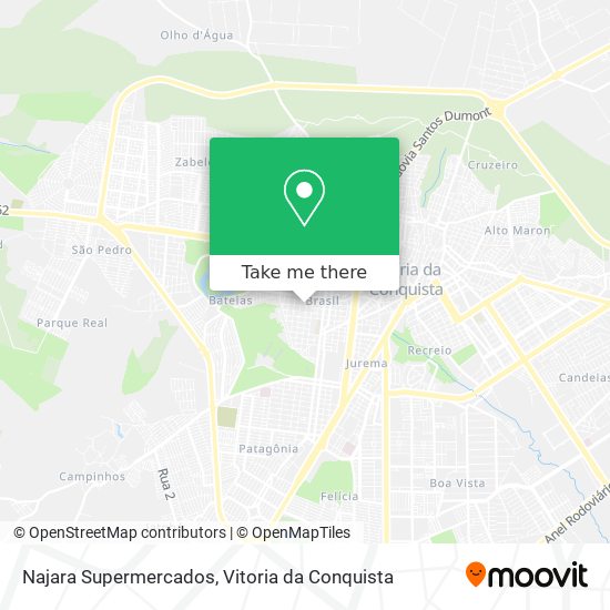 Najara Supermercados map
