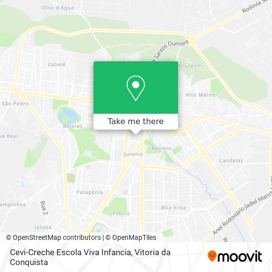 Cevi-Creche Escola Viva Infancia map