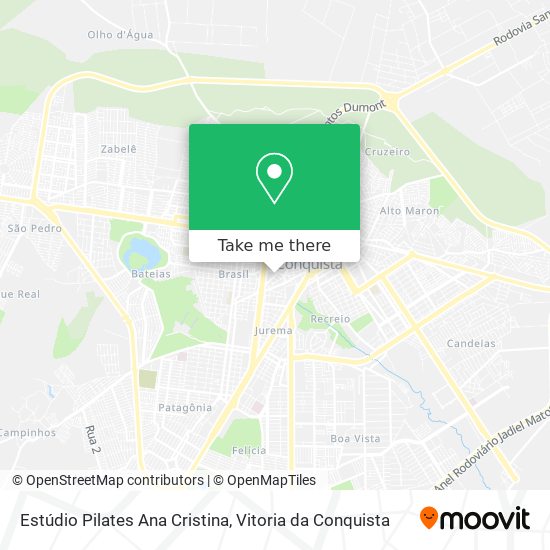 Estúdio Pilates Ana Cristina map
