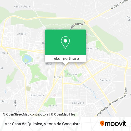 Vnr Casa da Química map