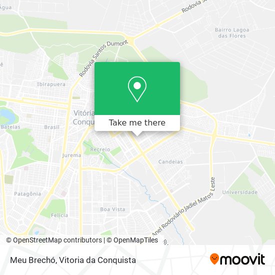 Meu Brechó map