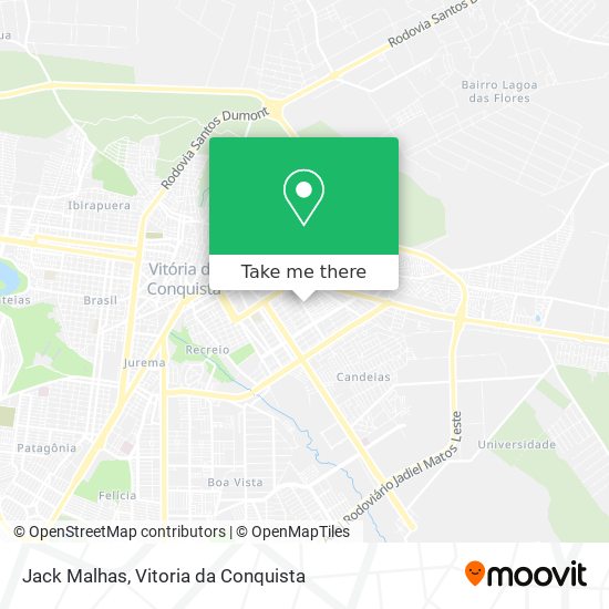 Jack Malhas map