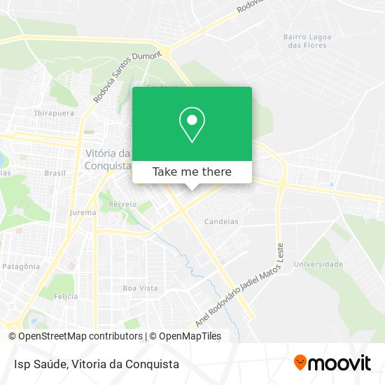 Isp Saúde map