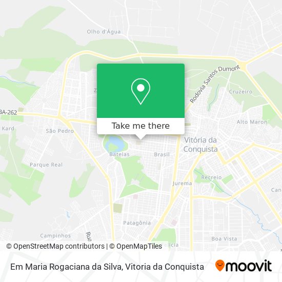 Em Maria Rogaciana da Silva map