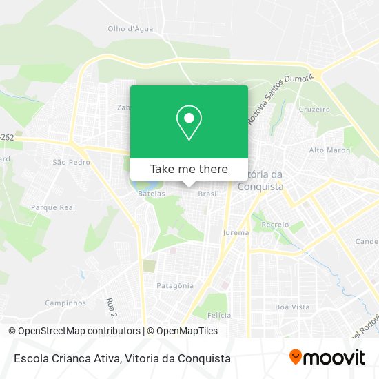 Escola Crianca Ativa map
