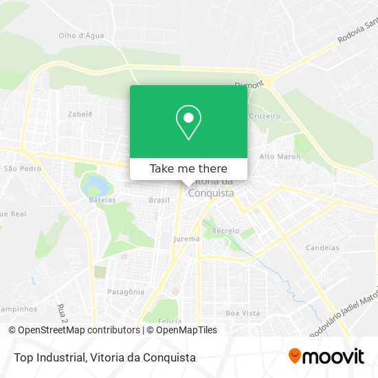Top Industrial map