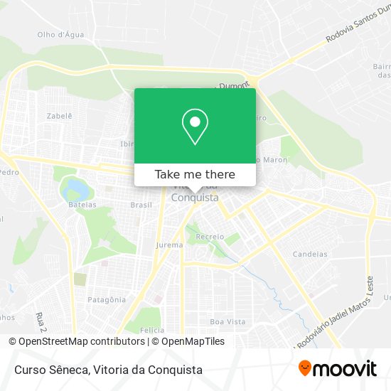 Curso Sêneca map
