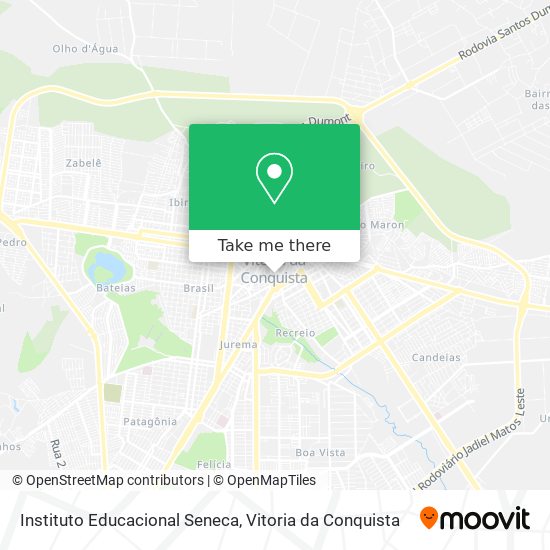 Instituto Educacional Seneca map