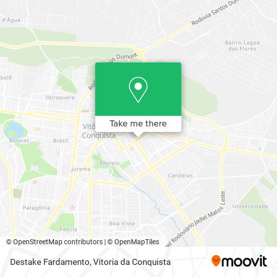 Destake Fardamento map