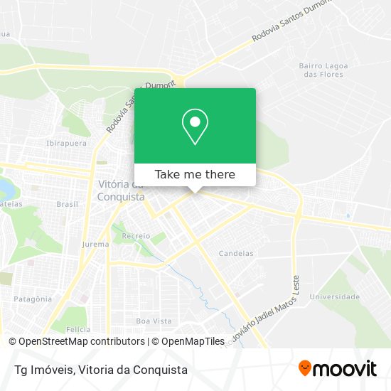 Tg Imóveis map