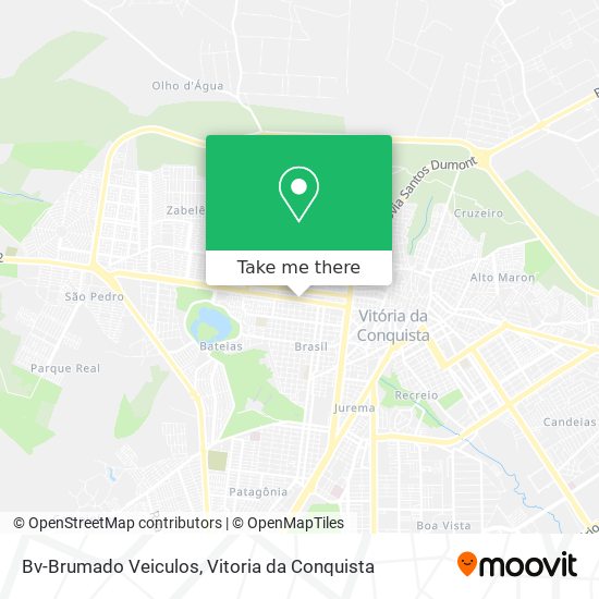 Bv-Brumado Veiculos map