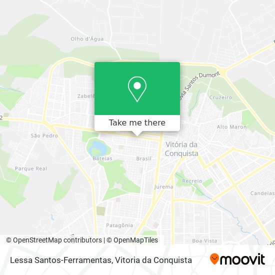 Lessa Santos-Ferramentas map