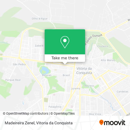 Madeireira Zenel map