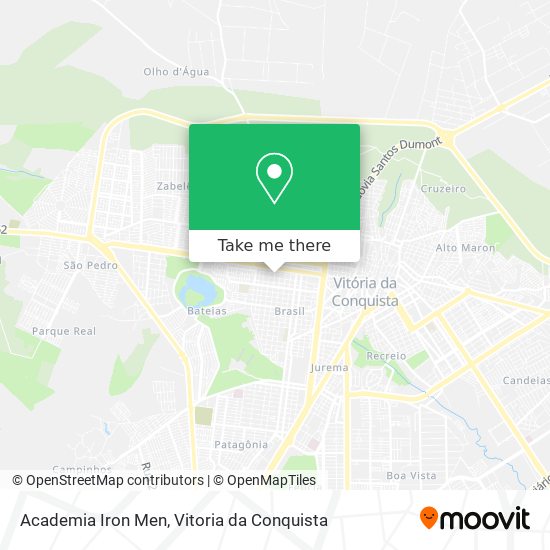 Academia Iron Men map