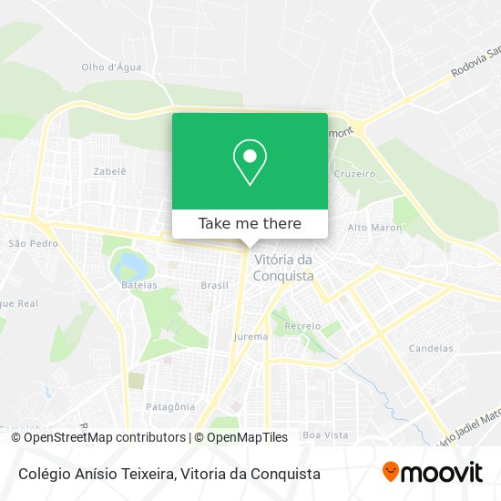 Colégio Anísio Teixeira map