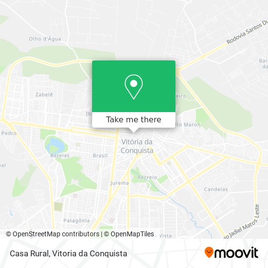 Casa Rural map