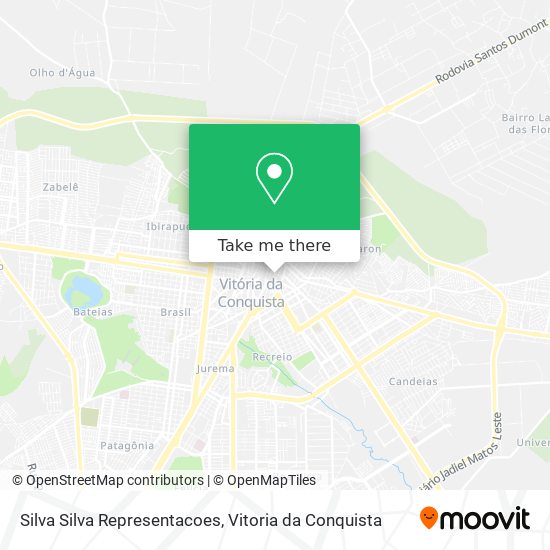 Silva Silva Representacoes map