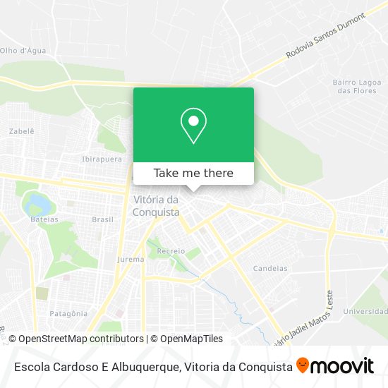 Escola Cardoso E Albuquerque map