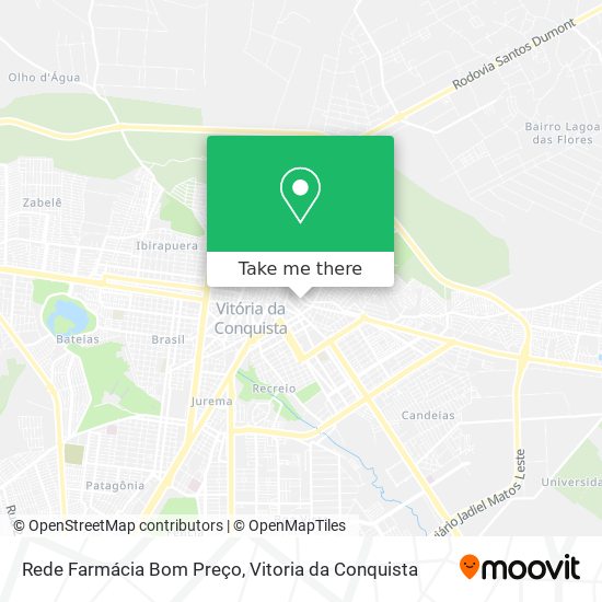 Rede Farmácia Bom Preço map