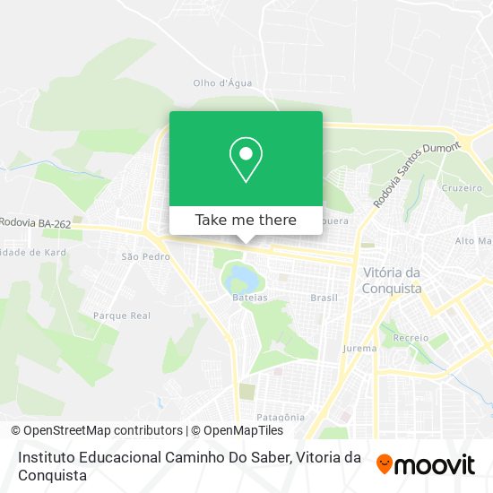 Instituto Educacional Caminho Do Saber map
