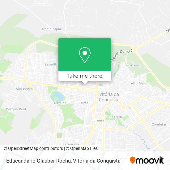 Educandário Glauber Rocha map
