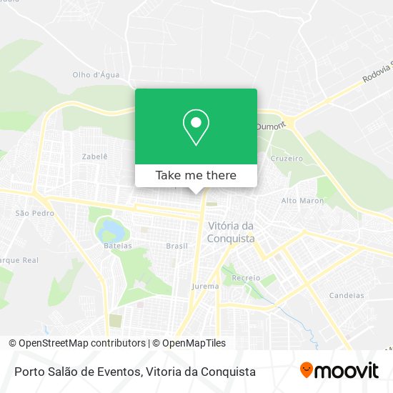 Porto Salão de Eventos map