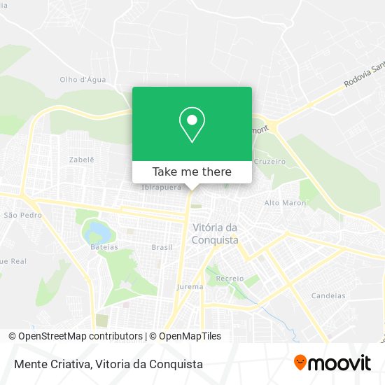 Mente Criativa map