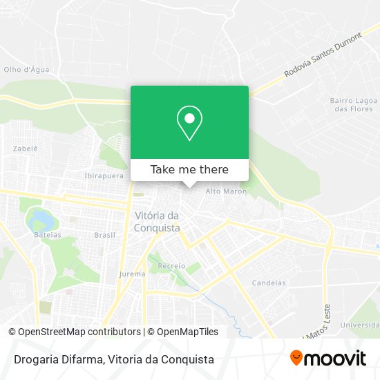 Drogaria Difarma map